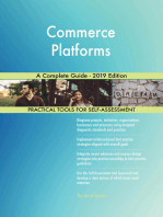 Commerce Platforms A Complete Guide - 2019 Edition