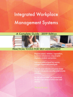 Integrated Workplace Management Systems A Complete Guide - 2019 Edition