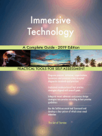 Immersive Technology A Complete Guide - 2019 Edition
