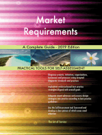 Market Requirements A Complete Guide - 2019 Edition