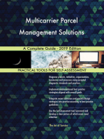 Multicarrier Parcel Management Solutions A Complete Guide - 2019 Edition