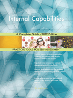 Internal Capabilities A Complete Guide - 2019 Edition