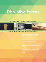 Disruptive Forces A Complete Guide - 2019 Edition