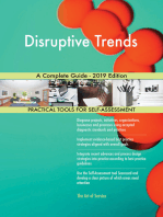 Disruptive Trends A Complete Guide - 2019 Edition