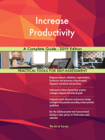 Increase Productivity A Complete Guide - 2019 Edition