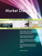 Market Disruption A Complete Guide - 2019 Edition