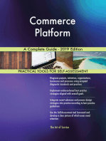 Commerce Platform A Complete Guide - 2019 Edition