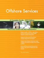 Offshore Services A Complete Guide - 2019 Edition