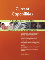 Current Capabilities A Complete Guide - 2019 Edition