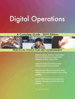 Digital Operations A Complete Guide - 2019 Edition