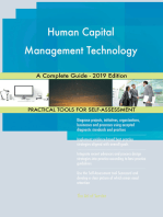 Human Capital Management Technology A Complete Guide - 2019 Edition