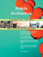 Mobile Architecture A Complete Guide - 2019 Edition