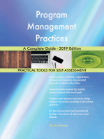 Program Management Practices A Complete Guide - 2019 Edition