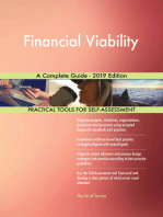 Financial Viability A Complete Guide - 2019 Edition