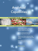 Analytical Capabilities A Complete Guide - 2019 Edition