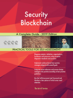 Security Blockchain A Complete Guide - 2019 Edition
