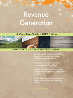 Revenue Generation A Complete Guide - 2019 Edition