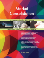 Market Consolidation A Complete Guide - 2019 Edition