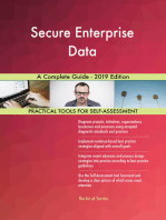 Secure Enterprise Data A Complete Guide - 2019 Edition