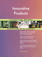 Innovative Products A Complete Guide - 2019 Edition