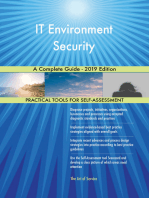 IT Environment Security A Complete Guide - 2019 Edition