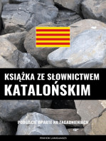 Książka ze słownictwem katalońskim: Podejście oparte na zagadnieniach