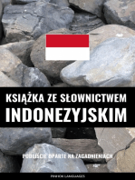 Książka ze słownictwem indonezyjskim: Podejście oparte na zagadnieniach