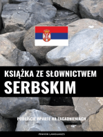 Książka ze słownictwem serbskim: Podejście oparte na zagadnieniach