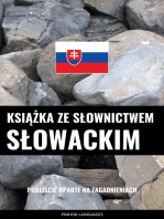 Książka ze słownictwem słowackim: Podejście oparte na zagadnieniach