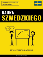Nauka Szwedzkiego - Szybko / Prosto / Skutecznie: 2000 Kluczowych Haseł