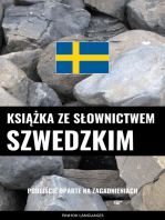 Książka ze słownictwem szwedzkim: Podejście oparte na zagadnieniach