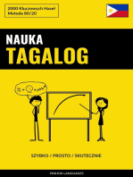 Nauka Tagalog - Szybko / Prosto / Skutecznie: 2000 Kluczowych Haseł