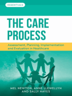 The Care Process: Assessment, planning, implementation and evaluation in healthcare
