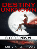 Destiny Unknown (Blood Bonds #1)