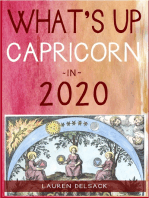 What's Up Capricorn in 2020