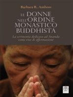 Le donne nell'ordine monastico buddhista: La cerimonia dedicata ad Ānanda come rito di affermazione