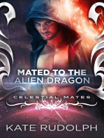 Mated to the Alien Dragon: Celestial Mates, #2