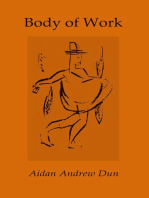 Body of Work: Selected Poems