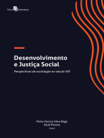 DESENVOLVIMENTO E JUSTIÇA SOCIAL: PERSPECTIVAS DA SOCIOLOGIA NO SÉCULO XXI