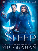 The Van Helsing Legacy: We Shall Not Sleep: The Van Helsing Legacy, #1