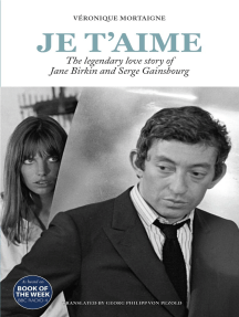 Read Je T Aime Online By Veronique Mortaigne Books