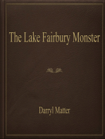 The Lake Fairbury Monster