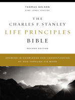 KJV, Charles F. Stanley Life Principles Bible, 2nd Edition: Growing in Knowledge and Understanding of God Through His Word