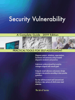 Security Vulnerability A Complete Guide - 2019 Edition