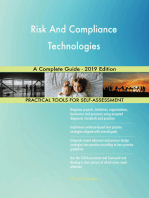 Risk And Compliance Technologies A Complete Guide - 2019 Edition