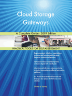 Cloud Storage Gateways A Complete Guide - 2019 Edition