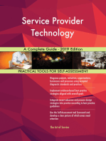 Service Provider Technology A Complete Guide - 2019 Edition