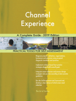 Channel Experience A Complete Guide - 2019 Edition