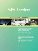 MFA Services A Complete Guide - 2019 Edition