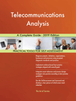 Telecommunications Analysis A Complete Guide - 2019 Edition